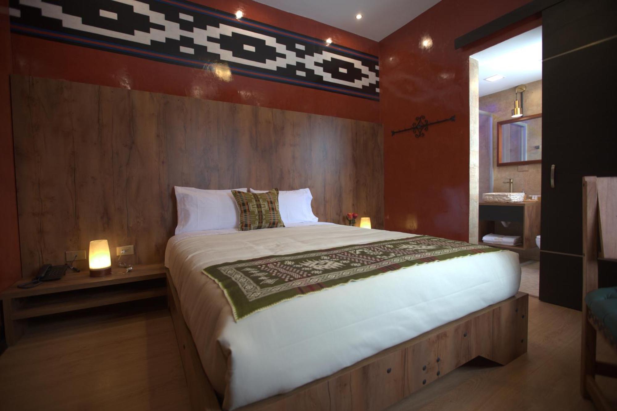 Bed and Breakfast Reina Bilquis Quito Exterior foto