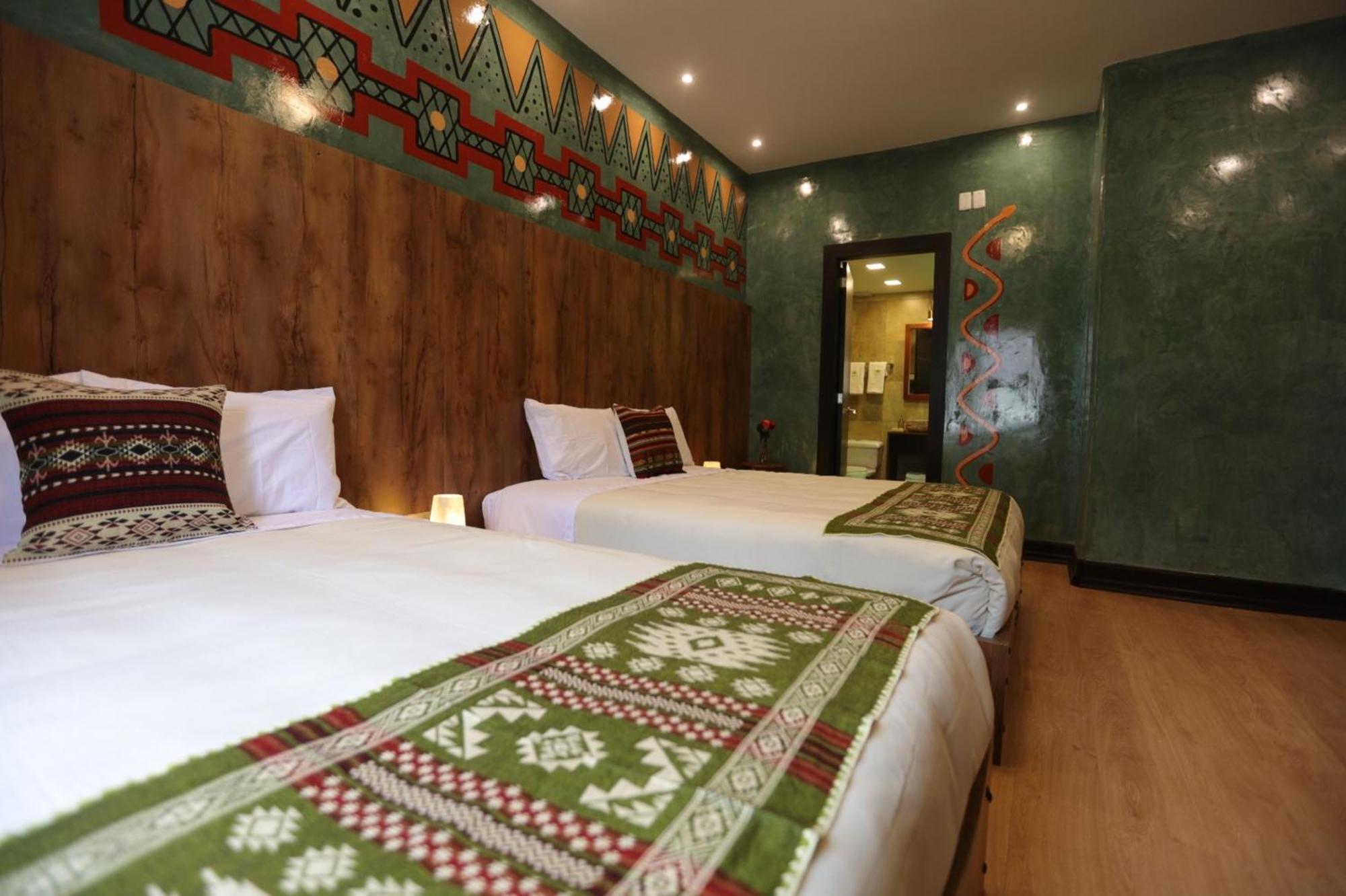 Bed and Breakfast Reina Bilquis Quito Exterior foto