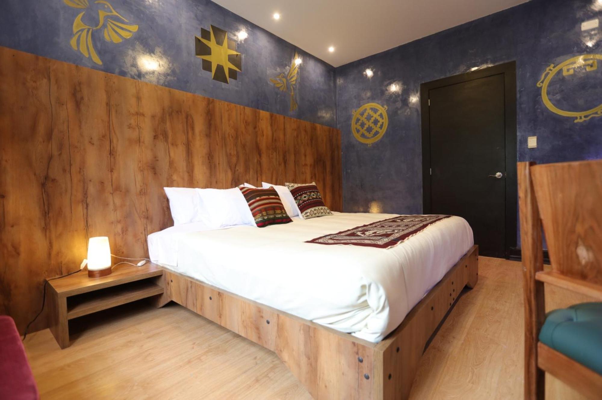 Bed and Breakfast Reina Bilquis Quito Exterior foto