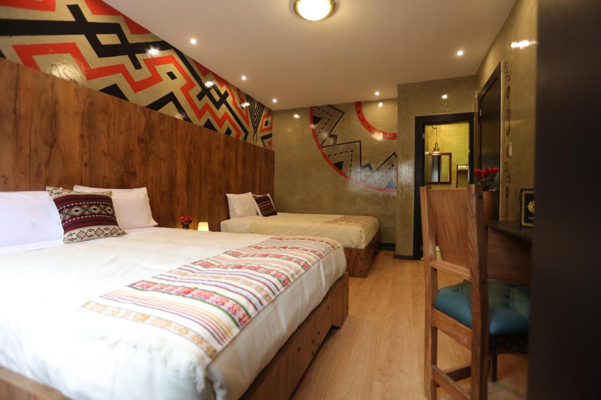 Bed and Breakfast Reina Bilquis Quito Exterior foto