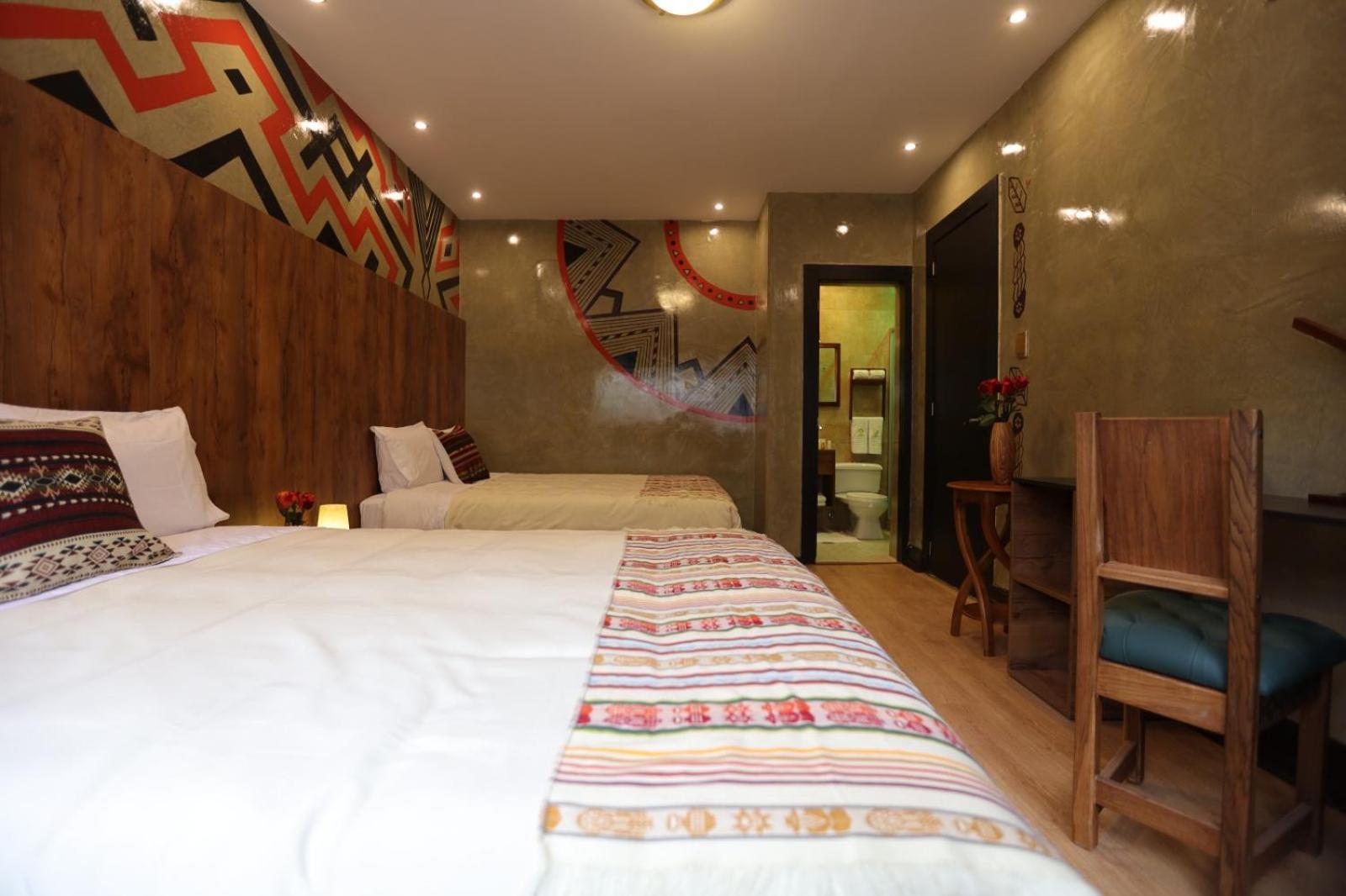 Bed and Breakfast Reina Bilquis Quito Exterior foto
