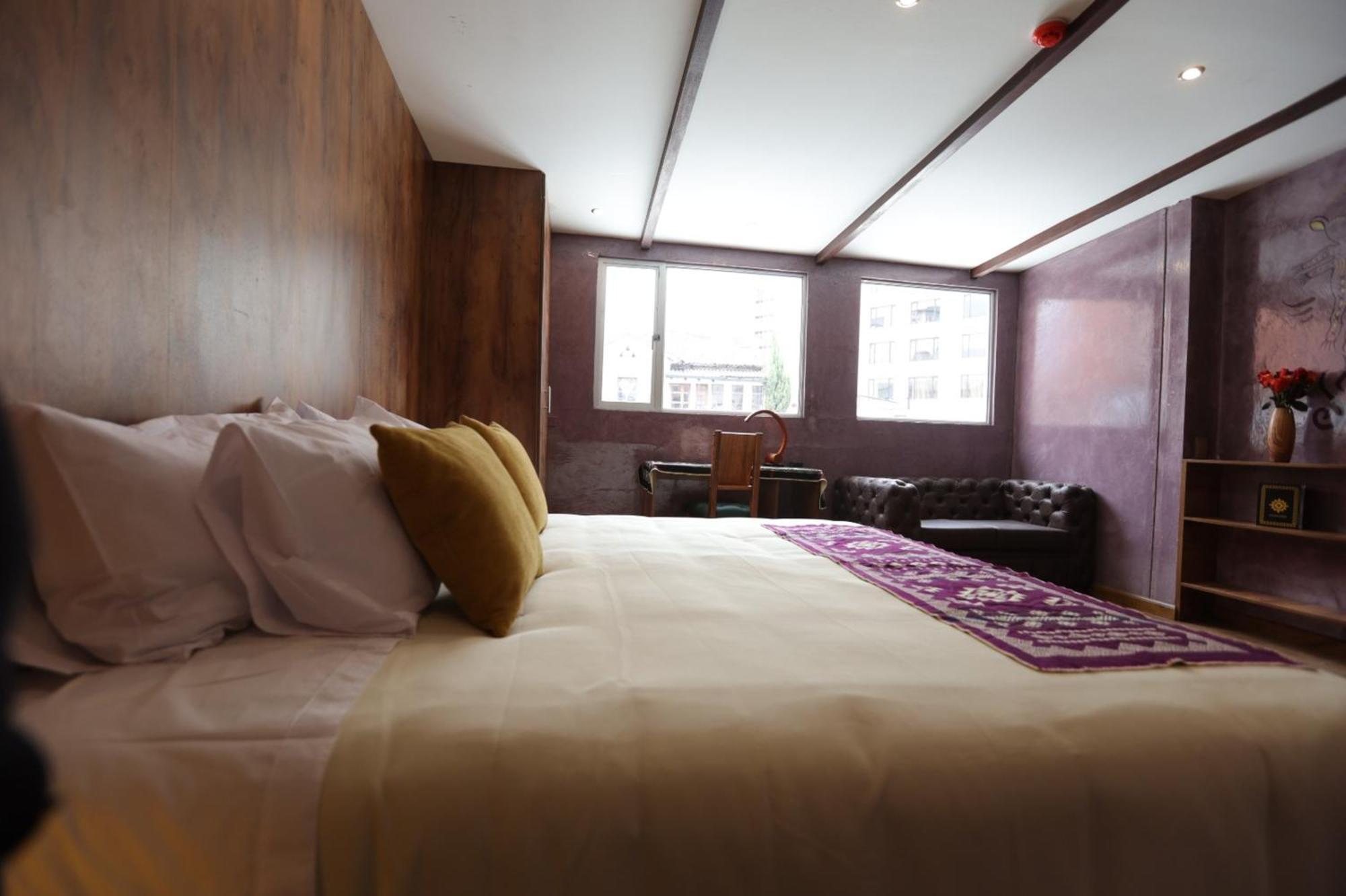 Bed and Breakfast Reina Bilquis Quito Habitación foto