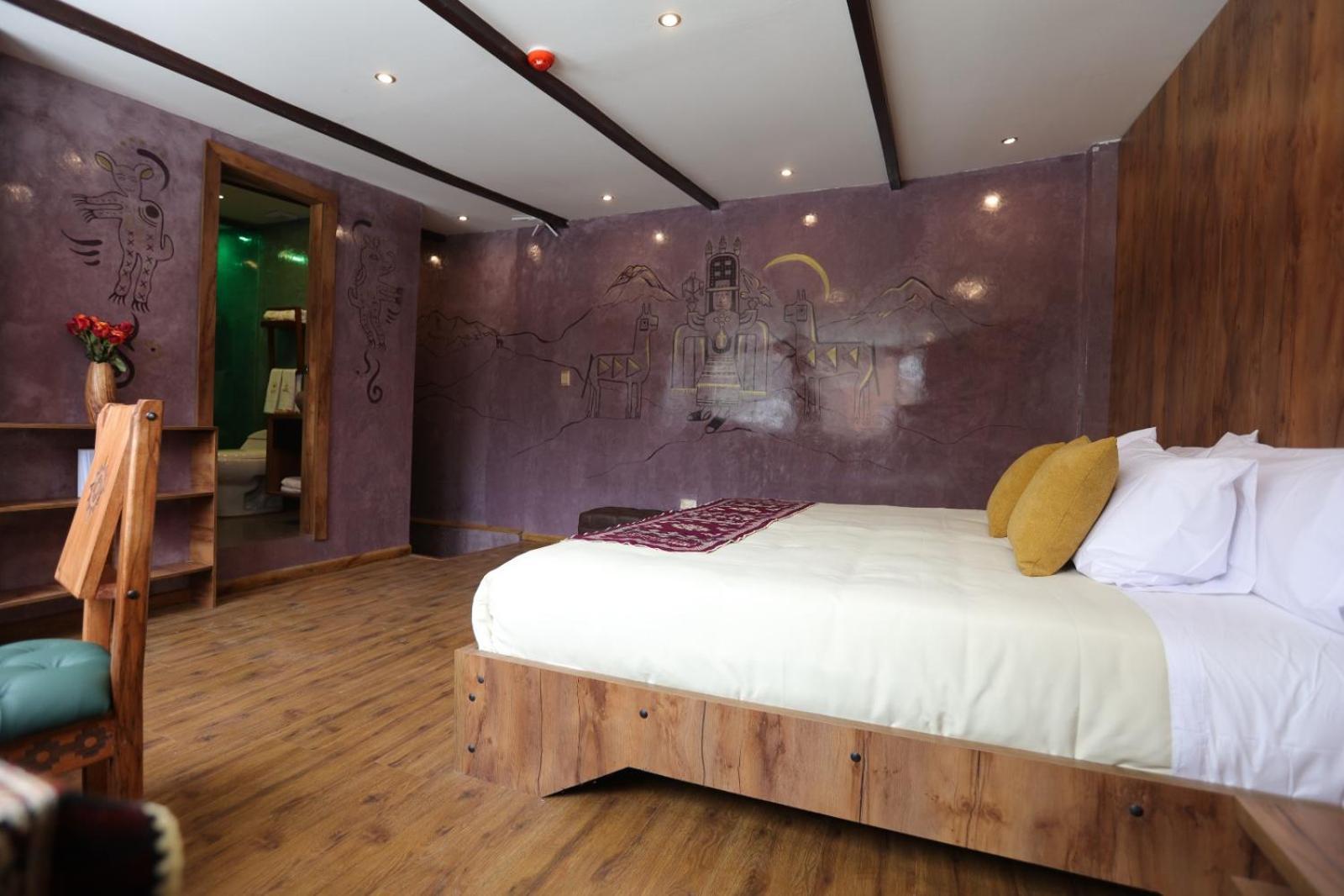 Bed and Breakfast Reina Bilquis Quito Habitación foto