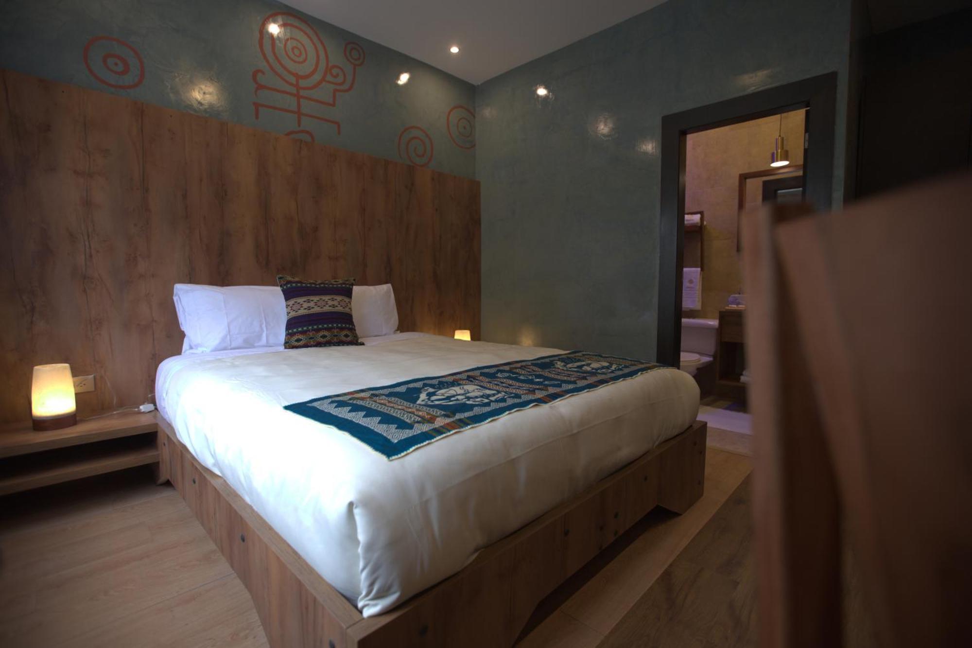 Bed and Breakfast Reina Bilquis Quito Habitación foto