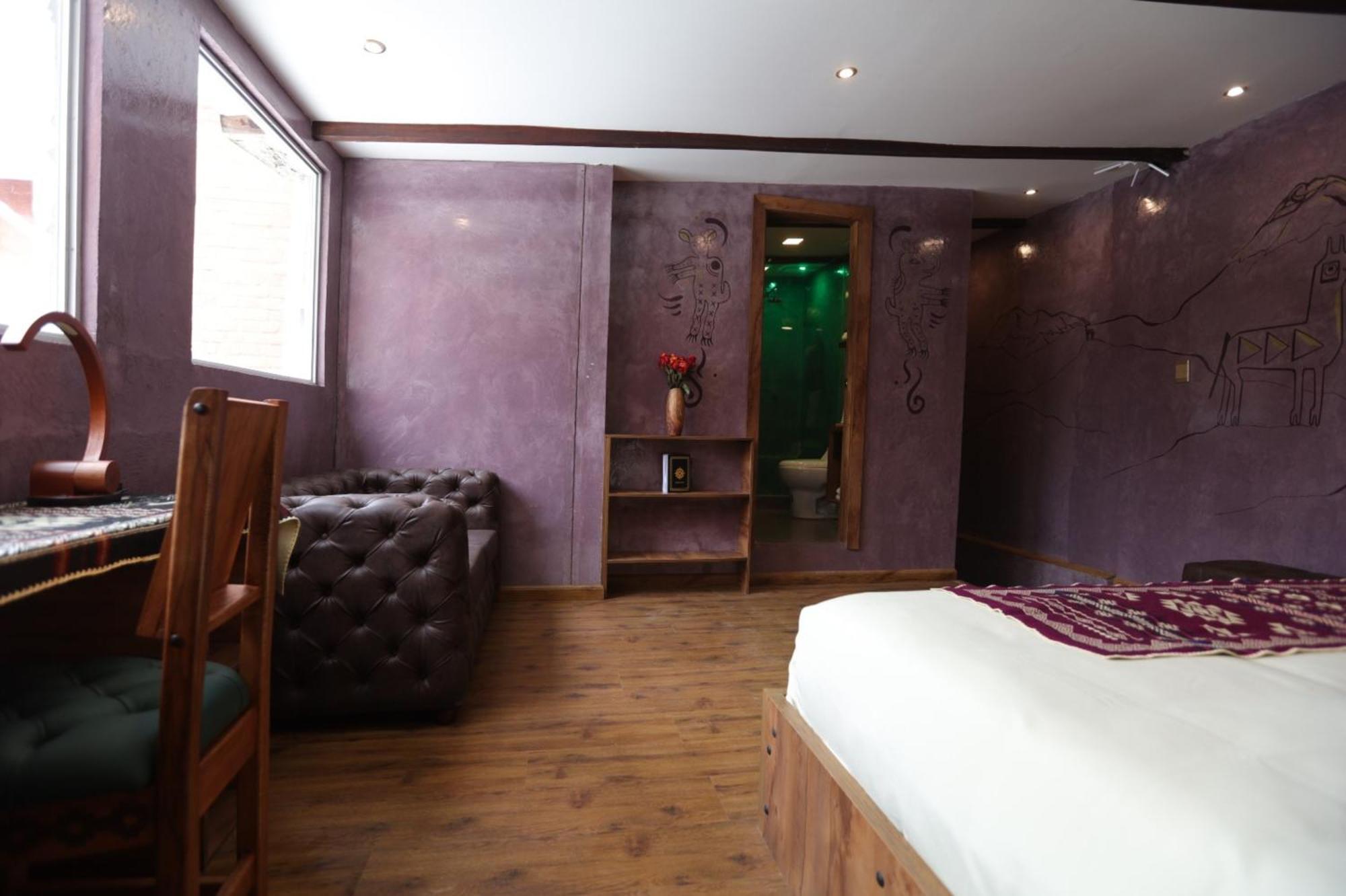 Bed and Breakfast Reina Bilquis Quito Habitación foto