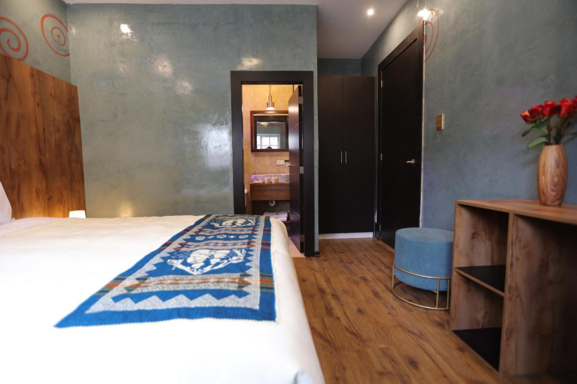 Bed and Breakfast Reina Bilquis Quito Habitación foto